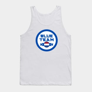 Cybersecurity Blue Team Netherlands Gamification Badge CTF Tank Top